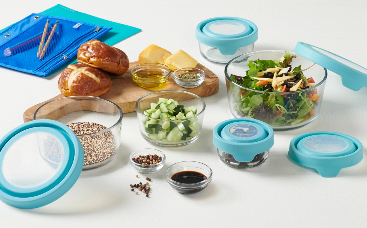 Back to School Lunch Ideas with Anchor Hocking TrueSeal Food Storage Containers