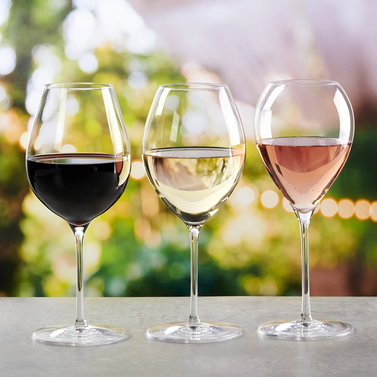 Vienna Stemless Karen MacNeil Anchor Hocking Wine Glasses