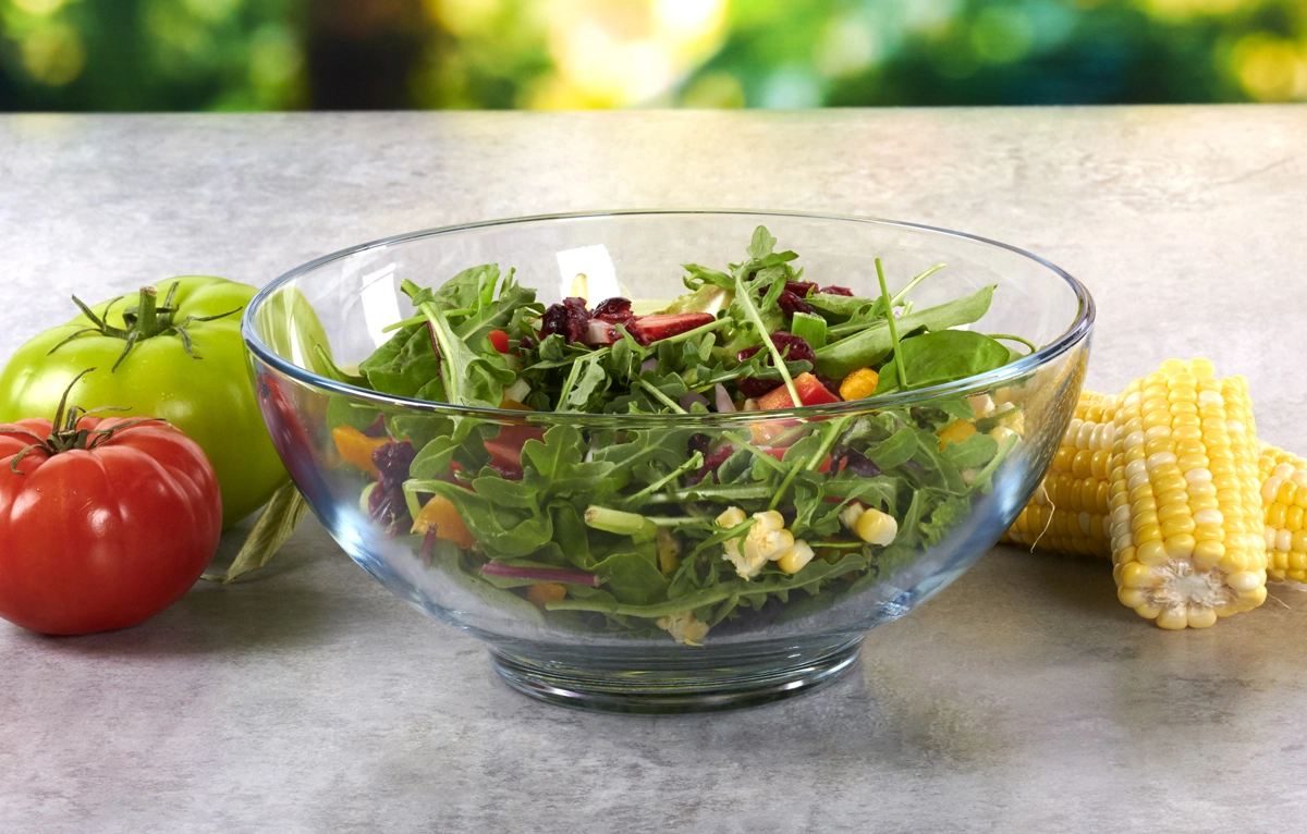 Unique Summer Party Ideas - Anchor Hocking Whitman Serving Bowl