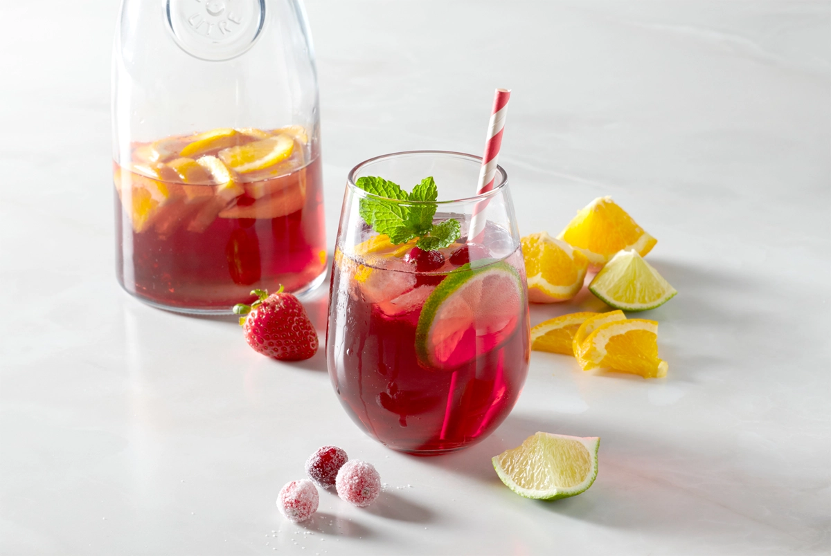 Vienna Mocktail with Anchor Hocking Glassware