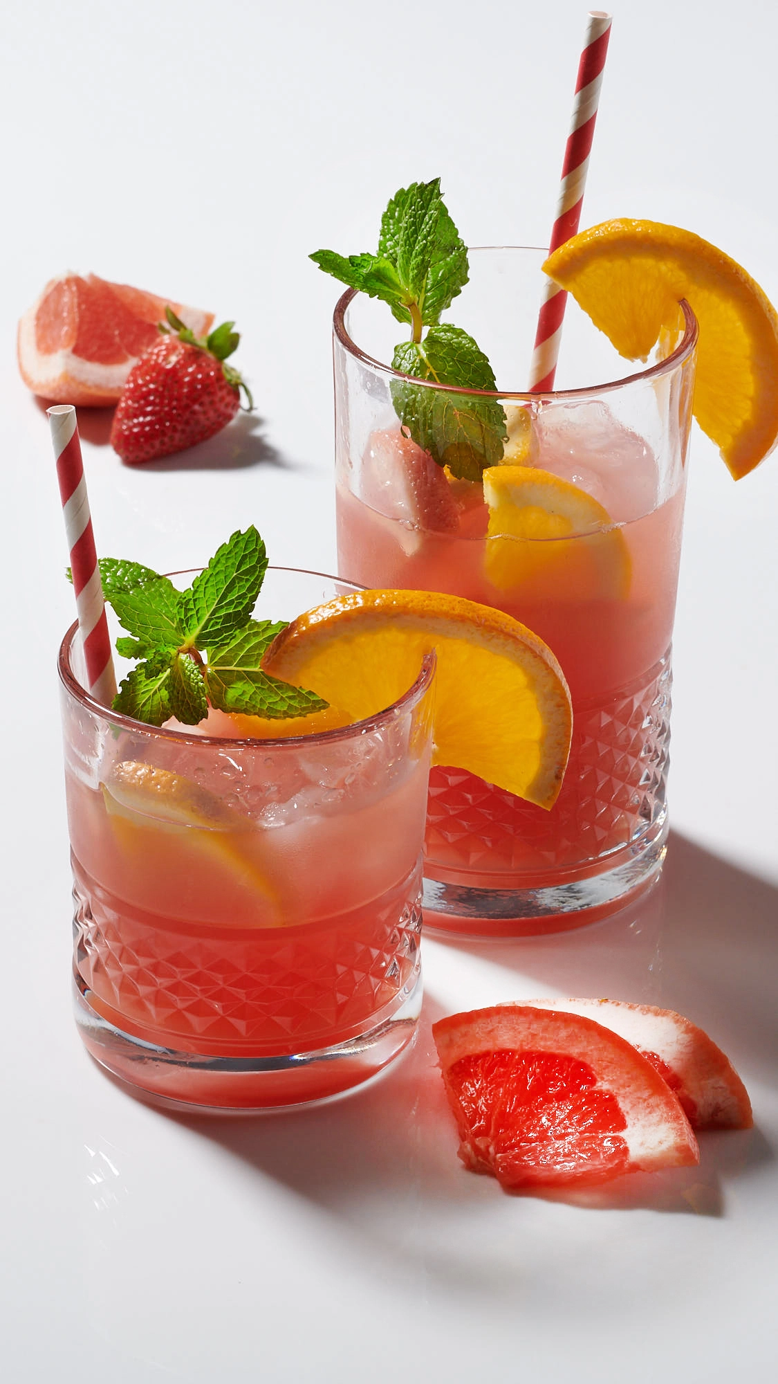 Vienna Mocktail with Anchor Hocking Glassware