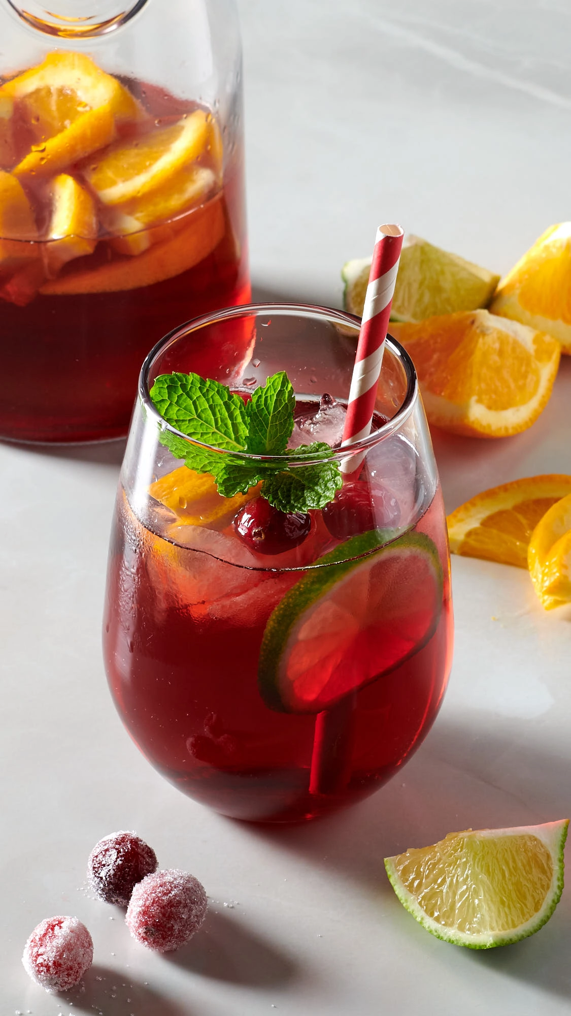 Vienna Mocktail with Anchor Hocking Glassware