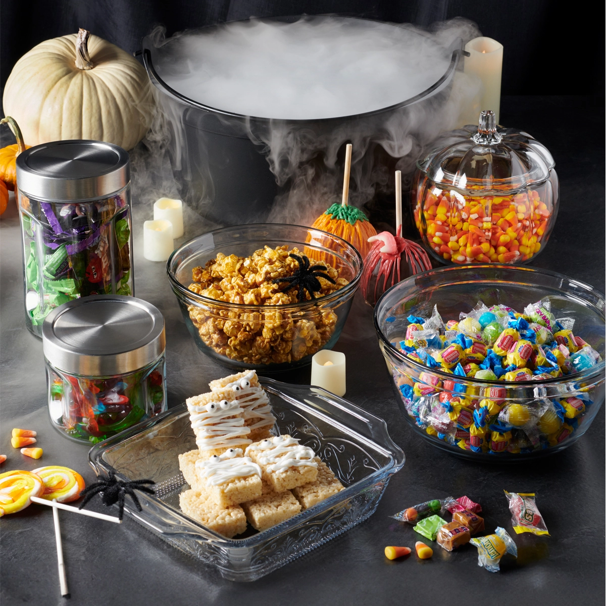 Create a Candy Bar with Anchor Hocking