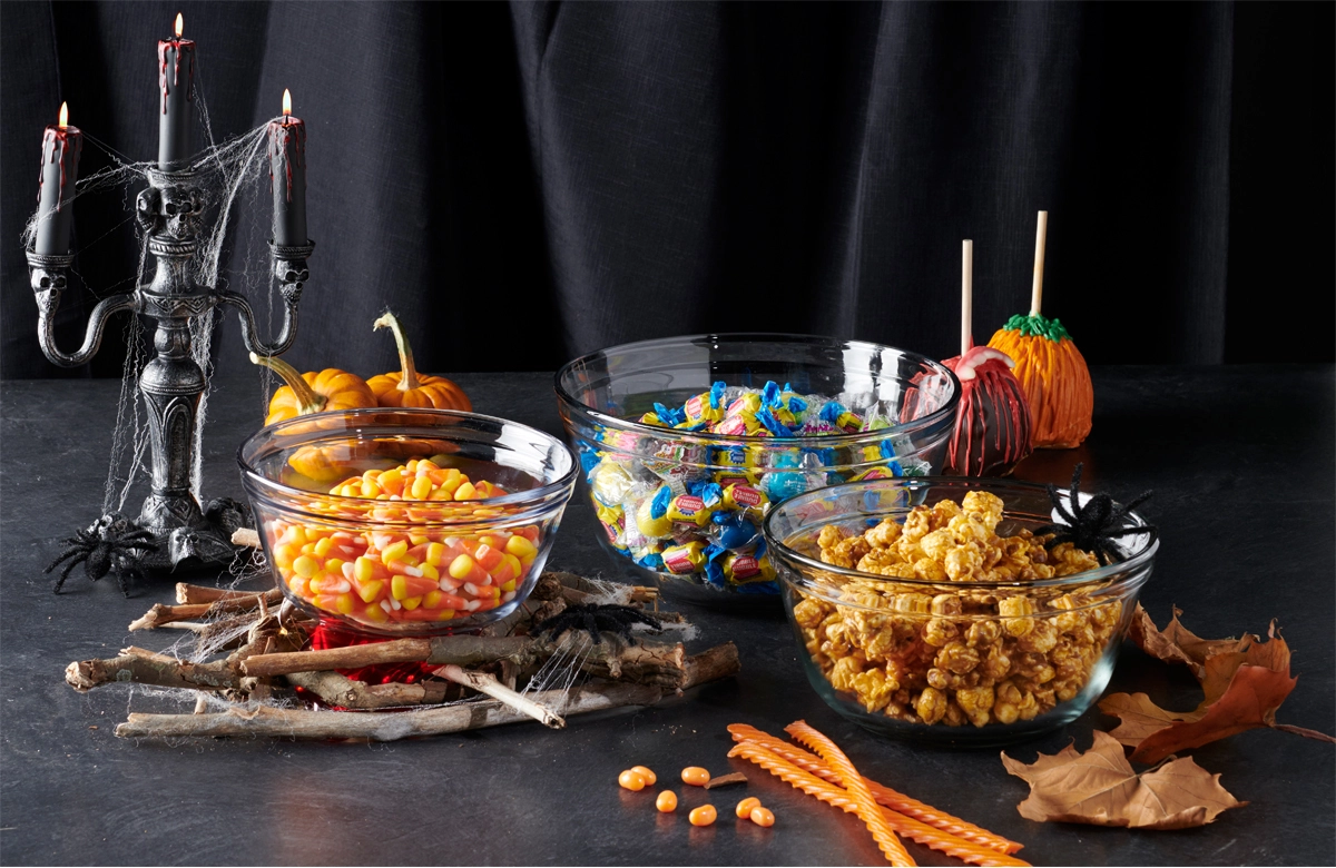 Create a Candy Bar with Anchor Hocking